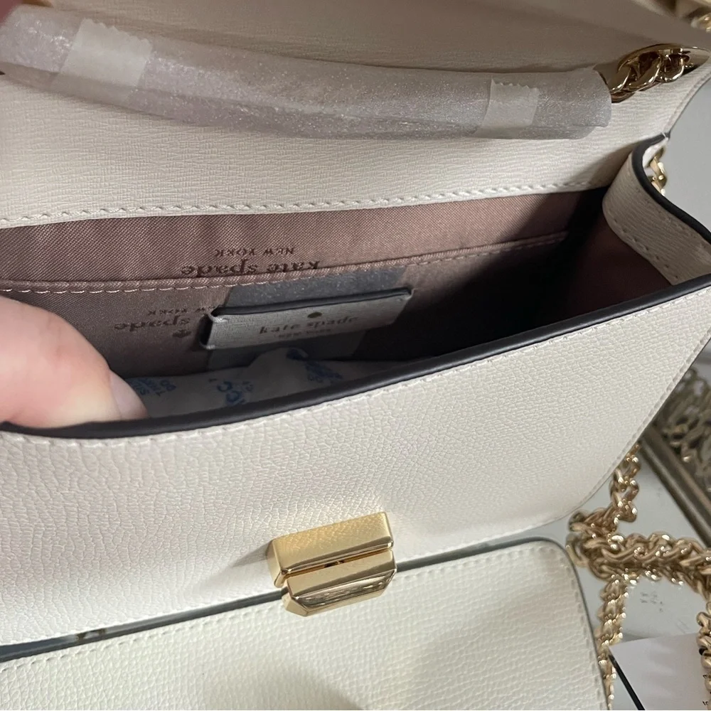 Kate Spade Phoebe Mini Turnlock Crossbody - Picture 8 of 9